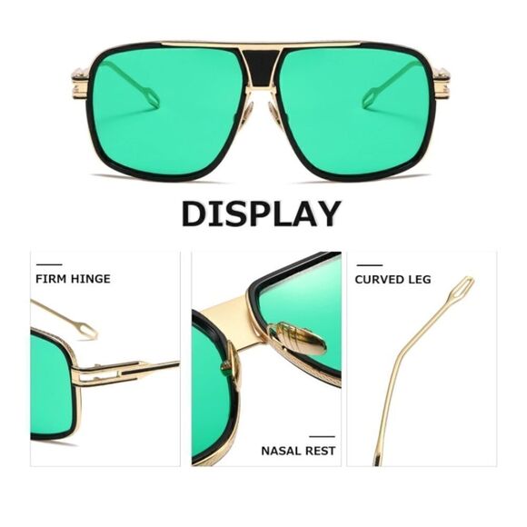 Men’s Aviator Sunglasses - Picture 5 of 5